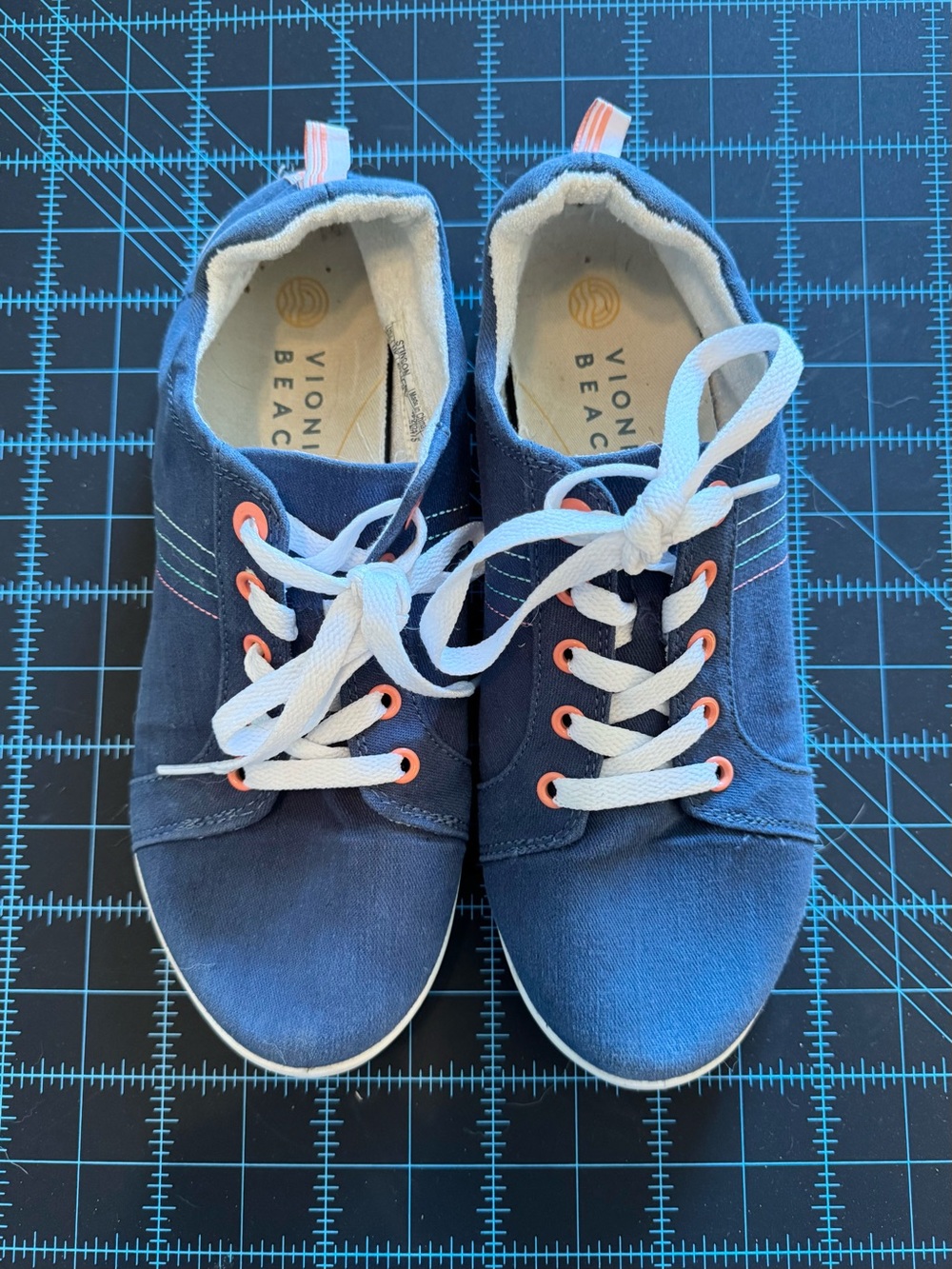 Vionic Beach Women’s Stinson Blue Sz 9.5